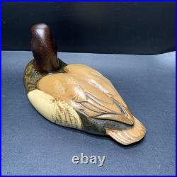 Canvasback Drake Duck Big Sky Carvers Limited Edition Signed By Artist 211/2000