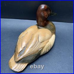 Canvasback Drake Duck Big Sky Carvers Limited Edition Signed By Artist 211/2000