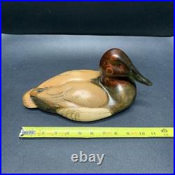 Canvasback Drake Duck Big Sky Carvers Limited Edition Signed By Artist 211/2000