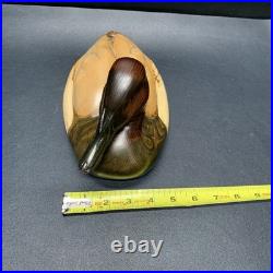 Canvasback Drake Duck Big Sky Carvers Limited Edition Signed By Artist 211/2000