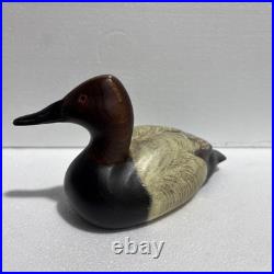 Canvasback Drake Duck Decoy Big Sky Carvers of Montana Signed by Chris Linn