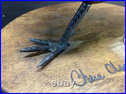 Chris Olson Wood Decoy Pheasant Master's Edition Woodcarvers Big Sky Carvers 450
