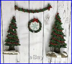 Christmas Big Sky Carver Bearfoots Beartivity Nativity Archway Set 50440 Trees