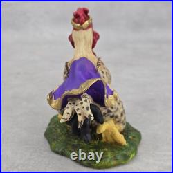 Christmas Collectible Big Sky Carvers Chickentivity Figurines Nativity Set of 9