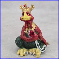 Christmas Collectible Big Sky Carvers Chickentivity Figurines Nativity Set of 9