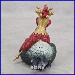 Christmas Collectible Big Sky Carvers Chickentivity Figurines Nativity Set of 9