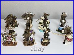 Christmas Mountain Mooses By Phyllis Driscoll 12 Days Of Christmas Ornament Set