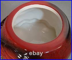 Cookie Jar Fat Cardinal Phyllis Driscoll Big Sky Carvers 10 Retired