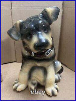 Cookie Jar Kitchen Collection big sky carvers German shepherd 7/600 Limited