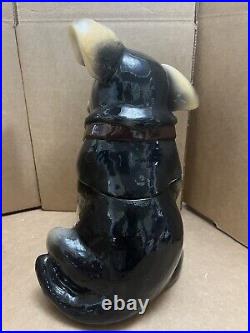 Cookie Jar Kitchen Collection big sky carvers German shepherd 7/600 Limited