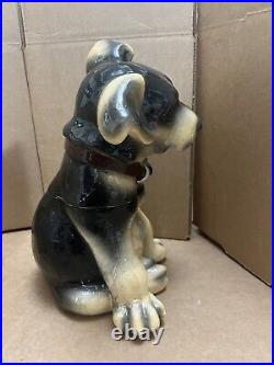 Cookie Jar Kitchen Collection big sky carvers German shepherd 7/600 Limited