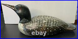 Craig Fellows Big Sky Carvers Orvis Decoys Exclusive Edition Signed Duck Loon