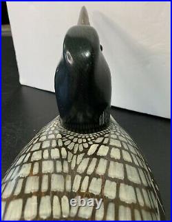 Craig Fellows Big Sky Carvers Orvis Decoys Exclusive Edition Signed Duck Loon