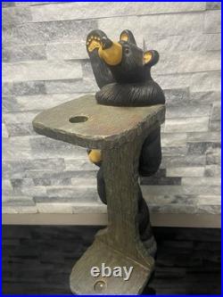 Curious Cubs By Jeff Fleming Big Sky Carvers Paper Towel Holder Statue 16