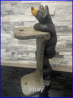 Curious Cubs By Jeff Fleming Big Sky Carvers Paper Towel Holder Statue 16