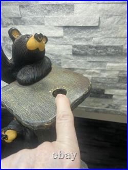 Curious Cubs By Jeff Fleming Big Sky Carvers Paper Towel Holder Statue 16