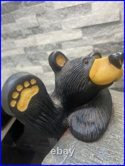 Curious Cubs By Jeff Fleming Big Sky Carvers Paper Towel Holder Statue 16