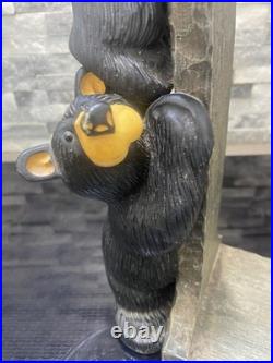 Curious Cubs By Jeff Fleming Big Sky Carvers Paper Towel Holder Statue 16