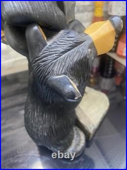 Curious Cubs By Jeff Fleming Big Sky Carvers Paper Towel Holder Statue 16