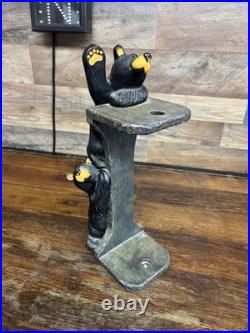 Curious Cubs By Jeff Fleming Big Sky Carvers Paper Towel Holder Statue 17