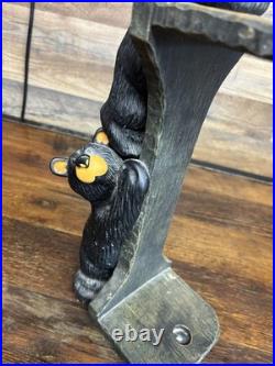 Curious Cubs By Jeff Fleming Big Sky Carvers Paper Towel Holder Statue 17