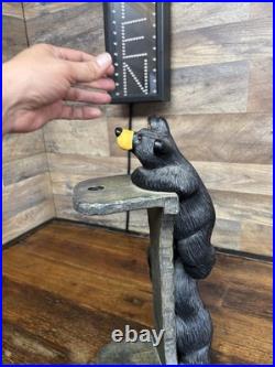Curious Cubs By Jeff Fleming Big Sky Carvers Paper Towel Holder Statue 17