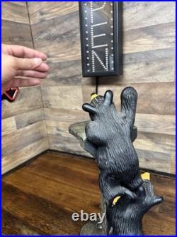 Curious Cubs By Jeff Fleming Big Sky Carvers Paper Towel Holder Statue 17