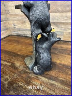 Curious Cubs By Jeff Fleming Big Sky Carvers Paper Towel Holder Statue 17