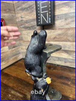 Curious Cubs By Jeff Fleming Big Sky Carvers Paper Towel Holder Statue 17