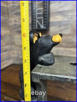 Curious Cubs By Jeff Fleming Big Sky Carvers Paper Towel Holder Statue 17