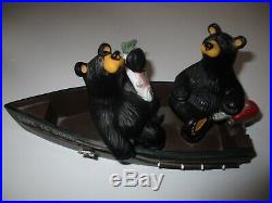 Cute Collectible Bear Foots By Jeff Fleming Big Sky Carvers Lot Of 6