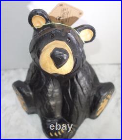 DEMDACO Bearfoots Jeff Fleming Jenny Sitting Bear Big Sky Carvers Grand Series