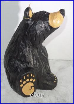 DEMDACO Bearfoots Jeff Fleming Jenny Sitting Bear Big Sky Carvers Grand Series