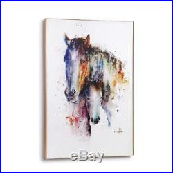 DEMDACO Big Sky Carver a Mother's Love Horse Large Wall Art