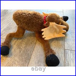 DEMDACO Big Sky Carvers Moose Plush Stuffed Animal Toy Phyllis Driscoll Standing