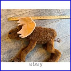 DEMDACO Big Sky Carvers Moose Plush Stuffed Animal Toy Phyllis Driscoll Standing