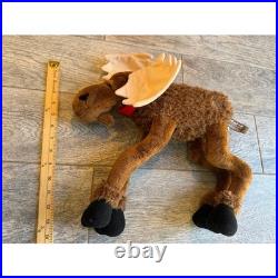DEMDACO Big Sky Carvers Moose Plush Stuffed Animal Toy Phyllis Driscoll Standing