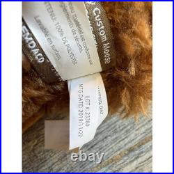 DEMDACO Big Sky Carvers Moose Plush Stuffed Animal Toy Phyllis Driscoll Standing