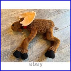 DEMDACO Big Sky Carvers Moose Plush Stuffed Animal Toy Phyllis Driscoll Standing