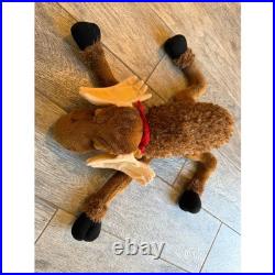 DEMDACO Big Sky Carvers Moose Plush Stuffed Animal Toy Phyllis Driscoll Standing