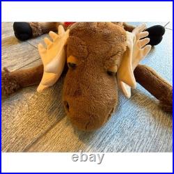 DEMDACO Big Sky Carvers Moose Plush Stuffed Animal Toy Phyllis Driscoll Standing