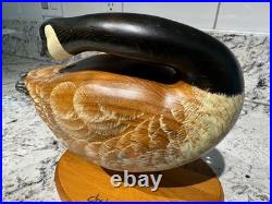 DON PROFOTA Big Sky Carvers Bozeman, Montana Wooden Canadian Goose #408/750 USA