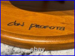 DON PROFOTA Big Sky Carvers Bozeman, Montana Wooden Canadian Goose #408/750 USA