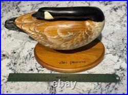 DON PROFOTA Big Sky Carvers Bozeman, Montana Wooden Canadian Goose #408/750 USA