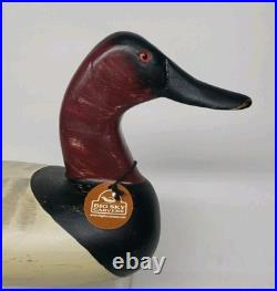 DUCK DECOY Hand Carved & Painted BIG SKY CARVERS Bozeman Montana