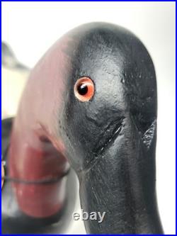 DUCK DECOY Hand Carved & Painted BIG SKY CARVERS Bozeman Montana