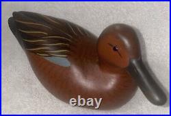 DUCKS UNLIMITED Decoy 1993 Special Edition BIG SKY CARVERS PARKE GOODMAN SIGNED