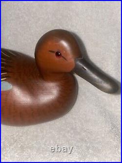 DUCKS UNLIMITED Decoy 1993 Special Edition BIG SKY CARVERS PARKE GOODMAN SIGNED