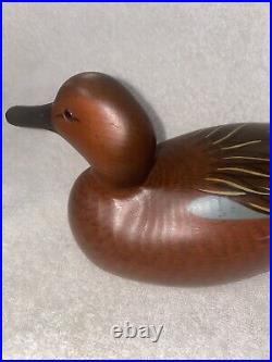 DUCKS UNLIMITED Decoy 1993 Special Edition BIG SKY CARVERS PARKE GOODMAN SIGNED