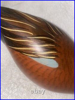 DUCKS UNLIMITED Decoy 1993 Special Edition BIG SKY CARVERS PARKE GOODMAN SIGNED